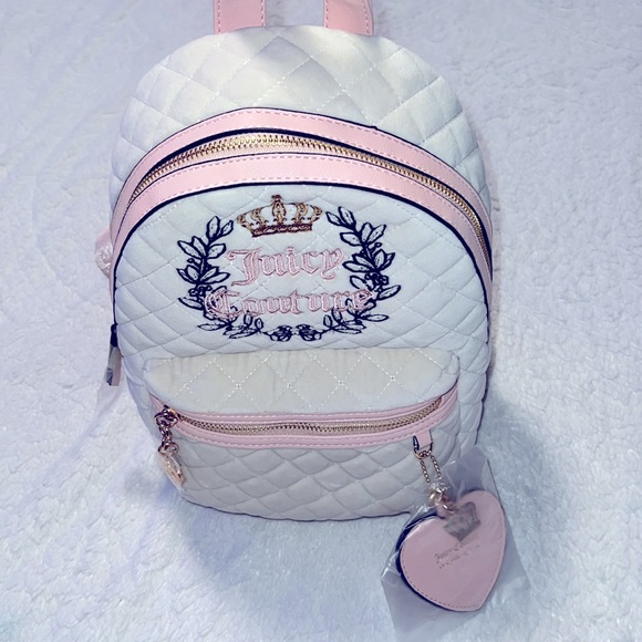 Juicy Couture Royal Moment Medium Backpack - Picture 3 of 14